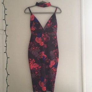 Floral Midi Dress